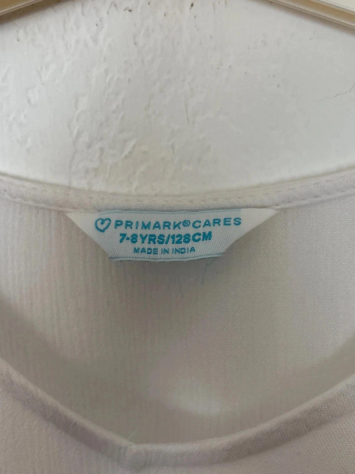 Tunic branco com flores 8 anos Primark – photo 3